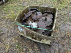 Quantity John Deere 750A Guttler wheels