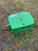 John Deere 900kg weight block