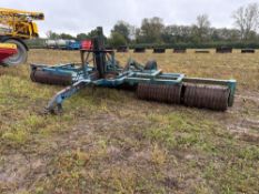 Jones Heavy Duty 6m vertical folding Cambridge rolls