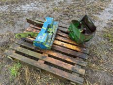 Front PTO unit and weight frame to suit John Deere