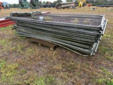 Quantity heras fencing panels