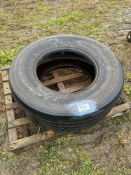 Single 385/65R22.5 tyre only