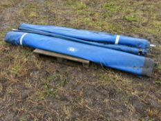 2No Lorry curtain side sheets