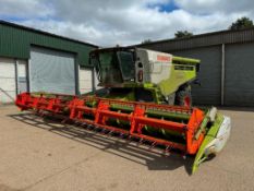 2015 Claas Lexion 770 APS Hybrid Terra Trac combine harvester with straw chopper, chaff spreader, re