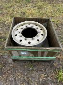 Lorry wheel rim (X Light) 10 Stud