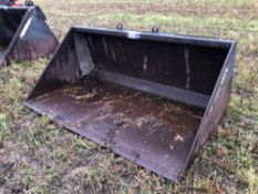 2014 Cherry Products CB11F 1.7m general purpose bucket with CAT brackets. Serial No: 35567