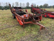 Reekie 300SA destoner, spares or repair. Serial No: 632E