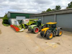 Sale by Auction of Modern Farm Machinery & Equipment