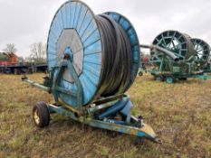 Ferbo 90/350 single axle irrigation reel