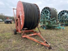 Bauer 110/400 single axle irrigation reel with rain gun