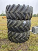 3No 30.5R32 tyres only