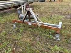 Ex docking station platform