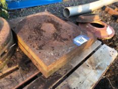 Quantity steel plate