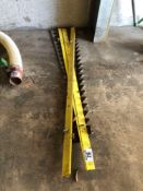 Quantity combine knife sections