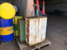 2No oil dispensing units