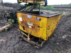 Suton tine mounted skip