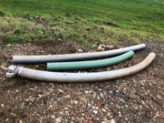 Quantity of vacuum pipe