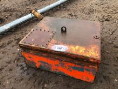 Metal fuel tank 300l