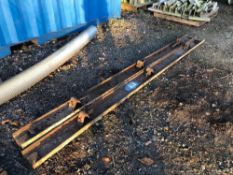 Quantity concrete shuttering