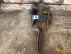 Quantity power harrow times