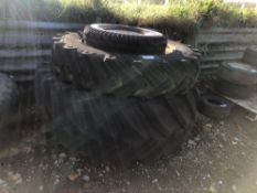 3No miscellaneous wheels and tyres