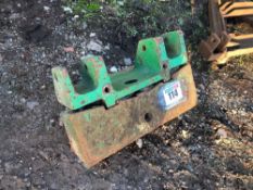 John Deere tombstone