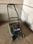 Hayter Harrier 48 pedestrian lawn mower