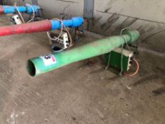 Exid gas operated bird-scarer with Spalding electronic conversion