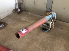 Exid gas operated bird-scarer with Spalding electronic conversion