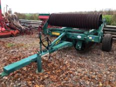 2011 Cousins Sidewinder 8m horizontal folding Cambridge rolls with 22