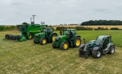 Sale by Auction of Modern Farm Machinery & Equipment