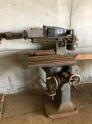 Fratelli Troglia metal lathe, 3 phase