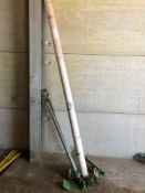 John Deere seed pipe attachments and brackets to suit 6155R