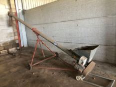 13ft Trolley auger, 3 phase