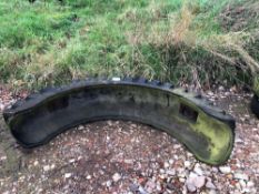 Scraper tyre