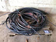 Quantity irrigation  plastic piping