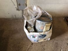 Quantity assorted sprayer spares, nozzle holders and bodies