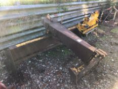 Star road grader 2m, linkage mounted