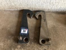 2No Kramer weld on brackets