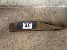 Ransomes Cooper subsoiler foot