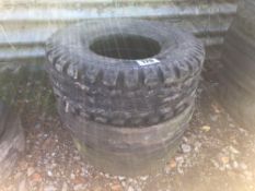 3No miscellaneous wheels and tyres