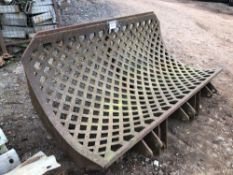 Doppstadt screen for high speed shredder