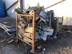 Quantity crash barrier furniture