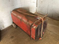 Thermal Tempest gas space heater