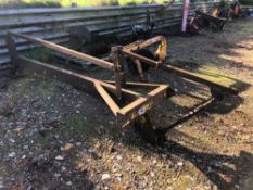 Kilworth post knocker, linkage mounted