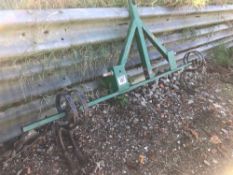 Tramline marker, linkage mounted