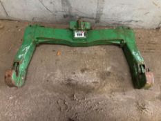 John Deere quick hitch