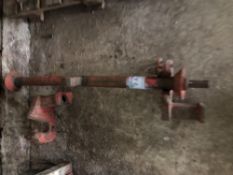 Kuhn power harrow quick hitch