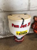 Stocks AG Fan Jet slug pelleter, no control box NB: Manual sheet in the office.