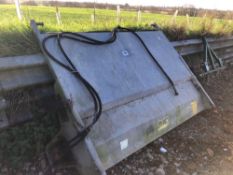 Suton 7ft brush bucket attachment